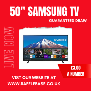 50" Samsung 4k Smart Tv