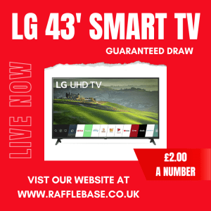LG 43" UHD Smart TV